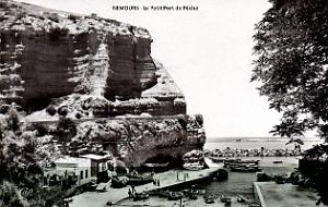 Nemours - Le petit port de peche